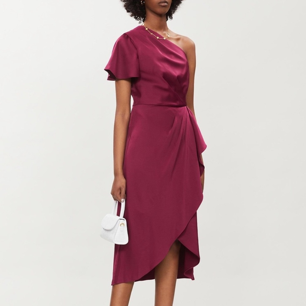 Ted Baker Risha Waterfall dress size 3